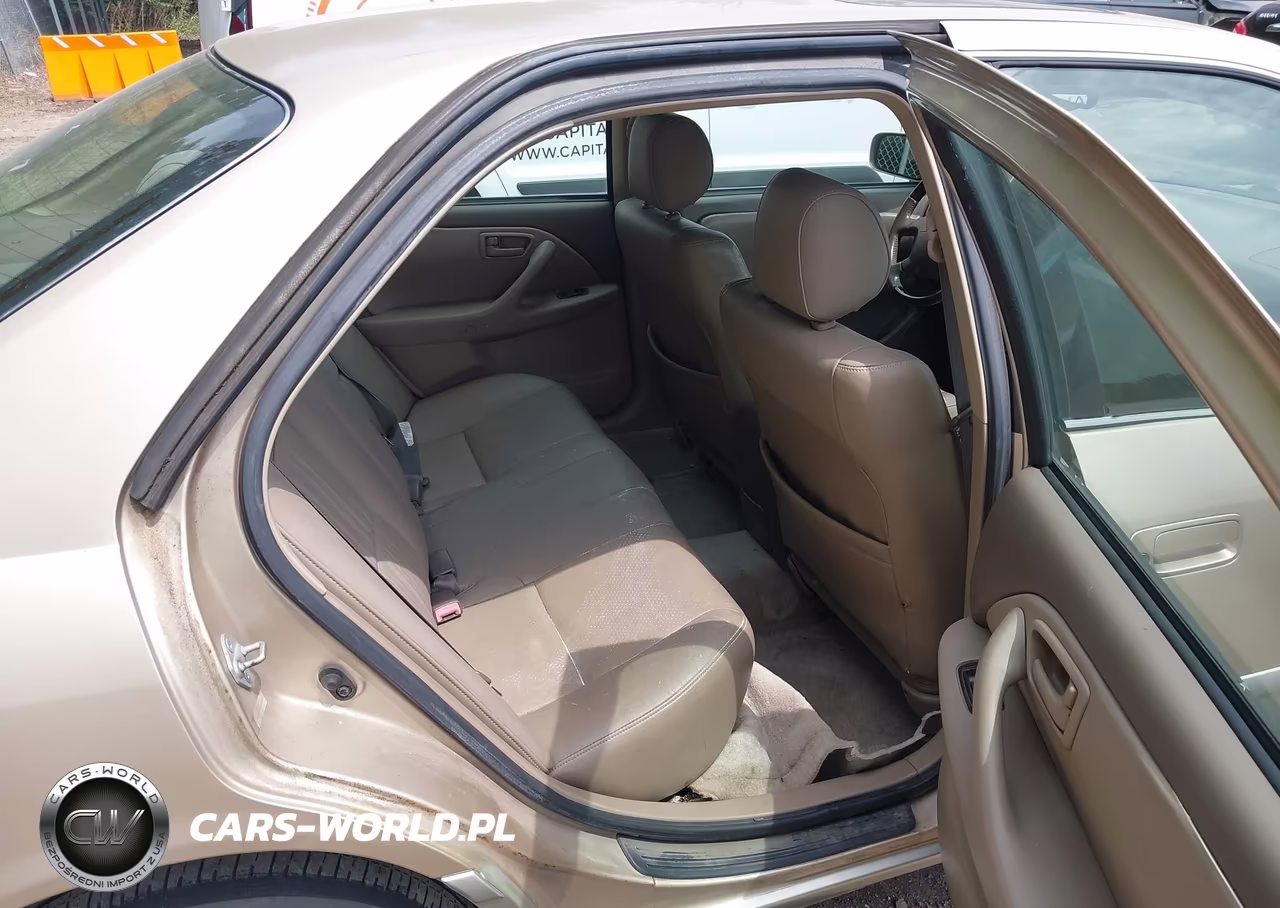 2001 Toyota Camry Le V6 VIN:JT2BF28K810324543 - 8