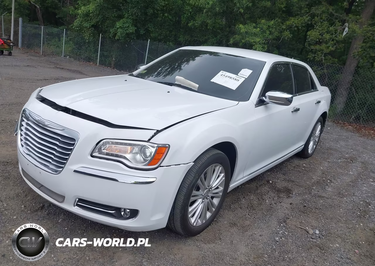 2014 Chrysler 300C Awd VIN:2C3CCAKG4EH376910 - 2