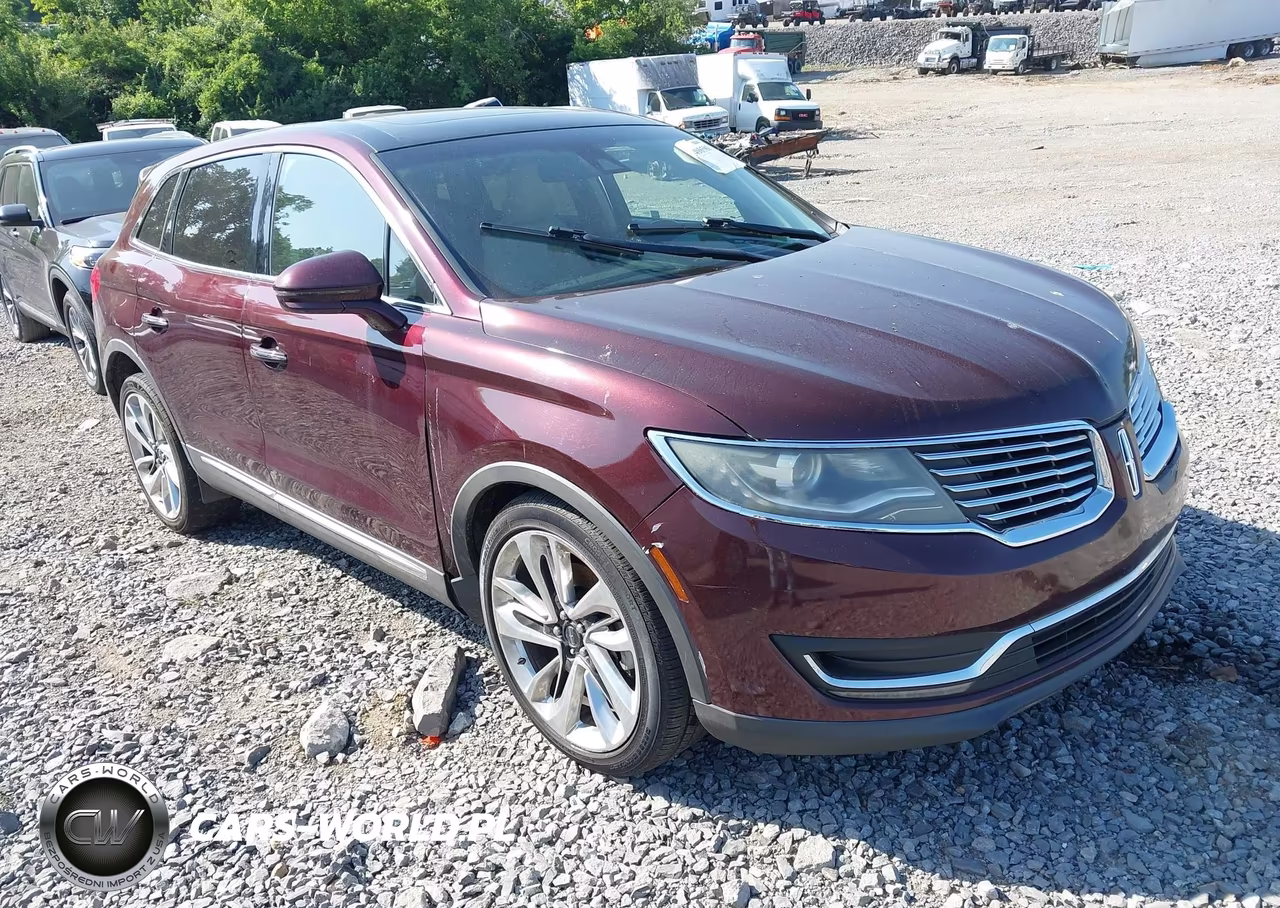 2017 Lincoln Mkx Reserve VIN:2LMPJ8LR7HBL32645 - 1