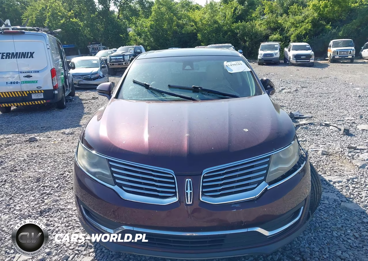2017 Lincoln Mkx Reserve VIN:2LMPJ8LR7HBL32645 - 11