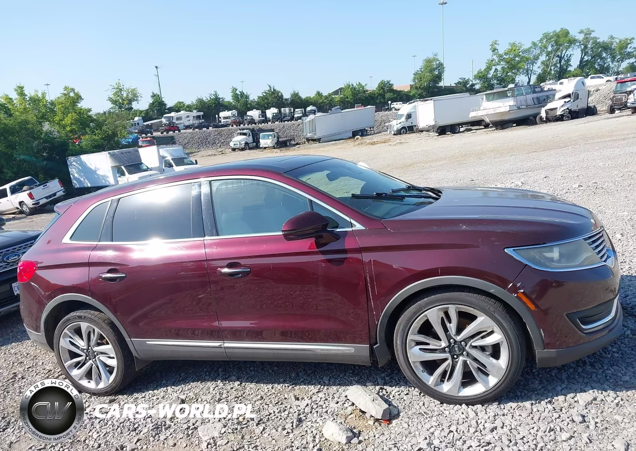 2017 Lincoln Mkx Reserve VIN:2LMPJ8LR7HBL32645 - 12