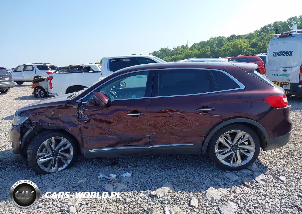 2017 Lincoln Mkx Reserve VIN:2LMPJ8LR7HBL32645 - 13