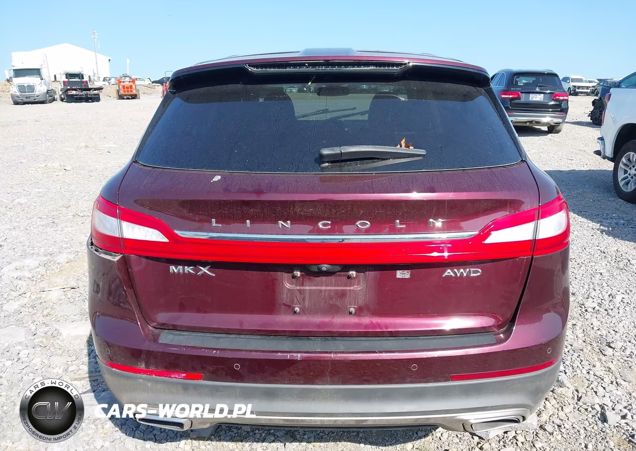 2017 Lincoln Mkx Reserve VIN:2LMPJ8LR7HBL32645 - 15