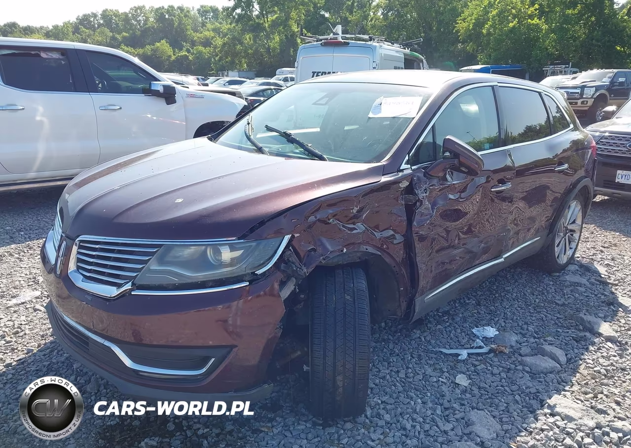 2017 Lincoln Mkx Reserve VIN:2LMPJ8LR7HBL32645 - 2