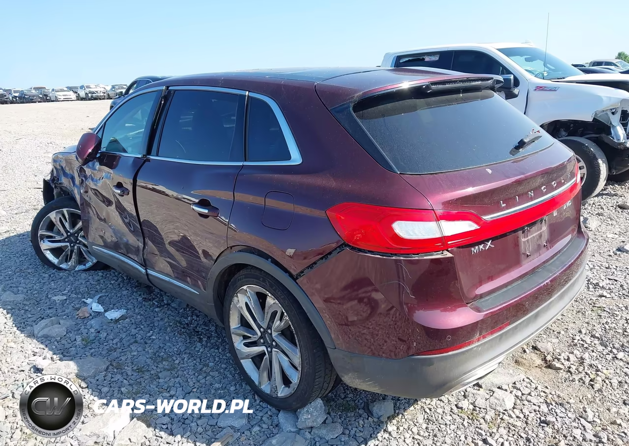 2017 Lincoln Mkx Reserve VIN:2LMPJ8LR7HBL32645 - 3
