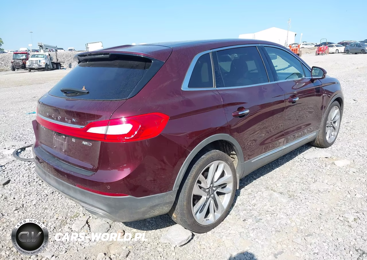 2017 Lincoln Mkx Reserve VIN:2LMPJ8LR7HBL32645 - 4