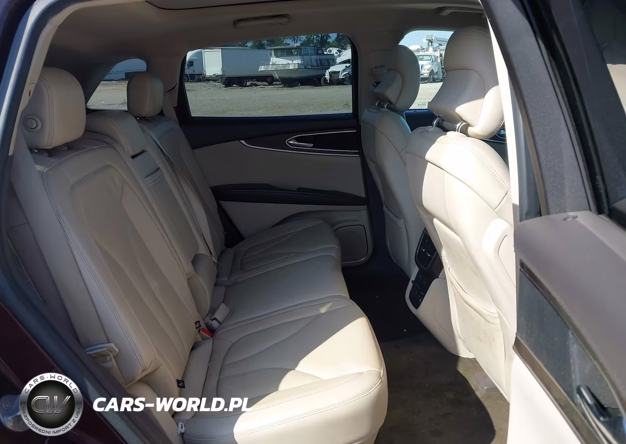 2017 Lincoln Mkx Reserve VIN:2LMPJ8LR7HBL32645 - 8