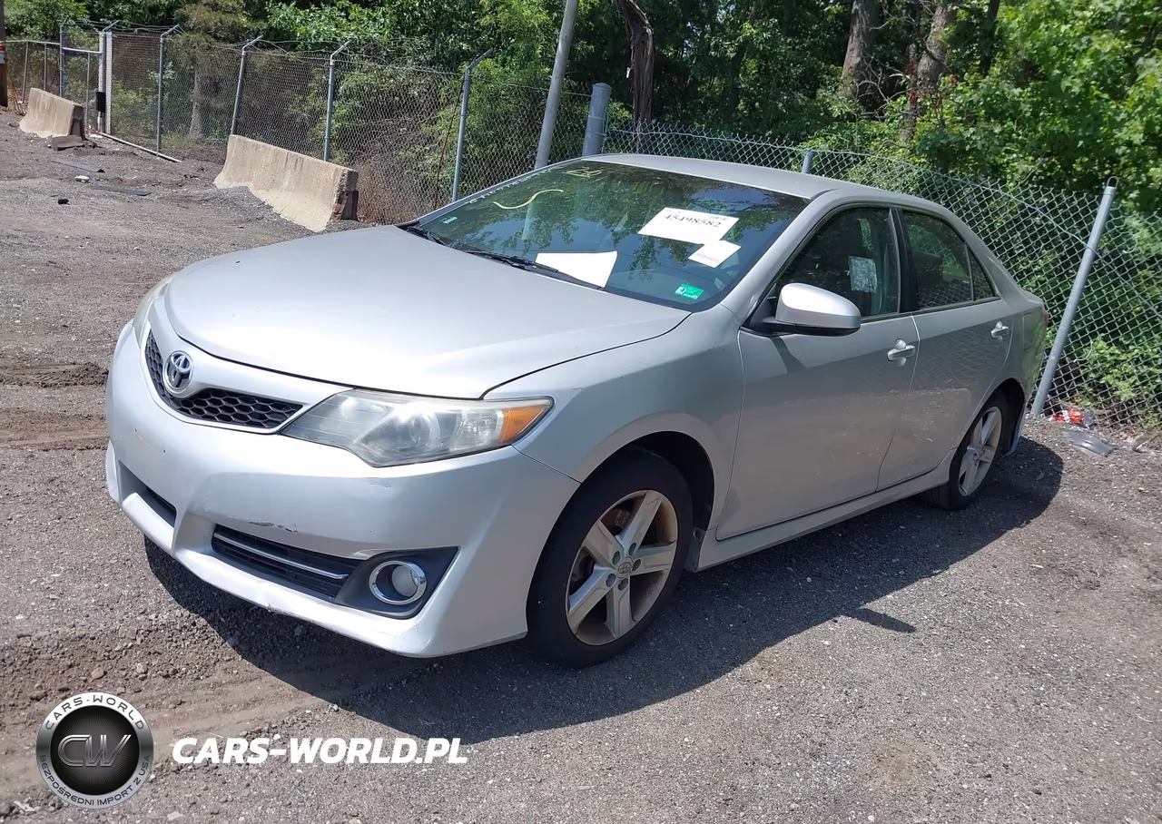 2013 Toyota Camry Se VIN:4T1BF1FK5DU264461 - 2
