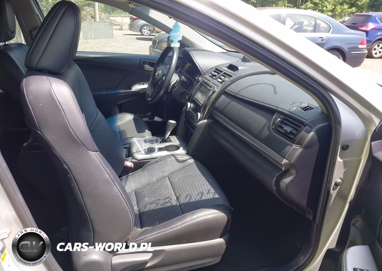 2013 Toyota Camry Se VIN:4T1BF1FK5DU264461 - 5
