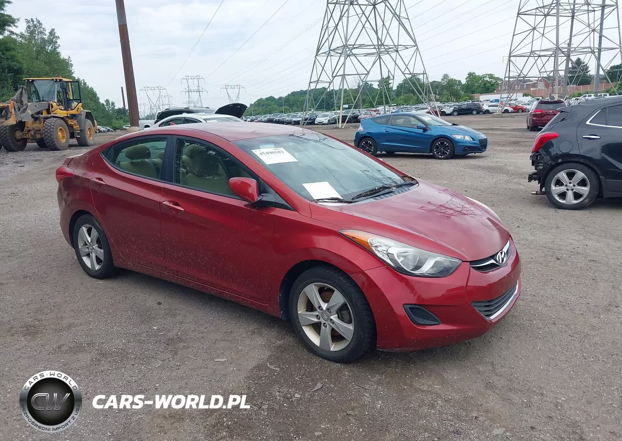 2013 Hyundai Elantra Gls – zdjęcie 1 z 11