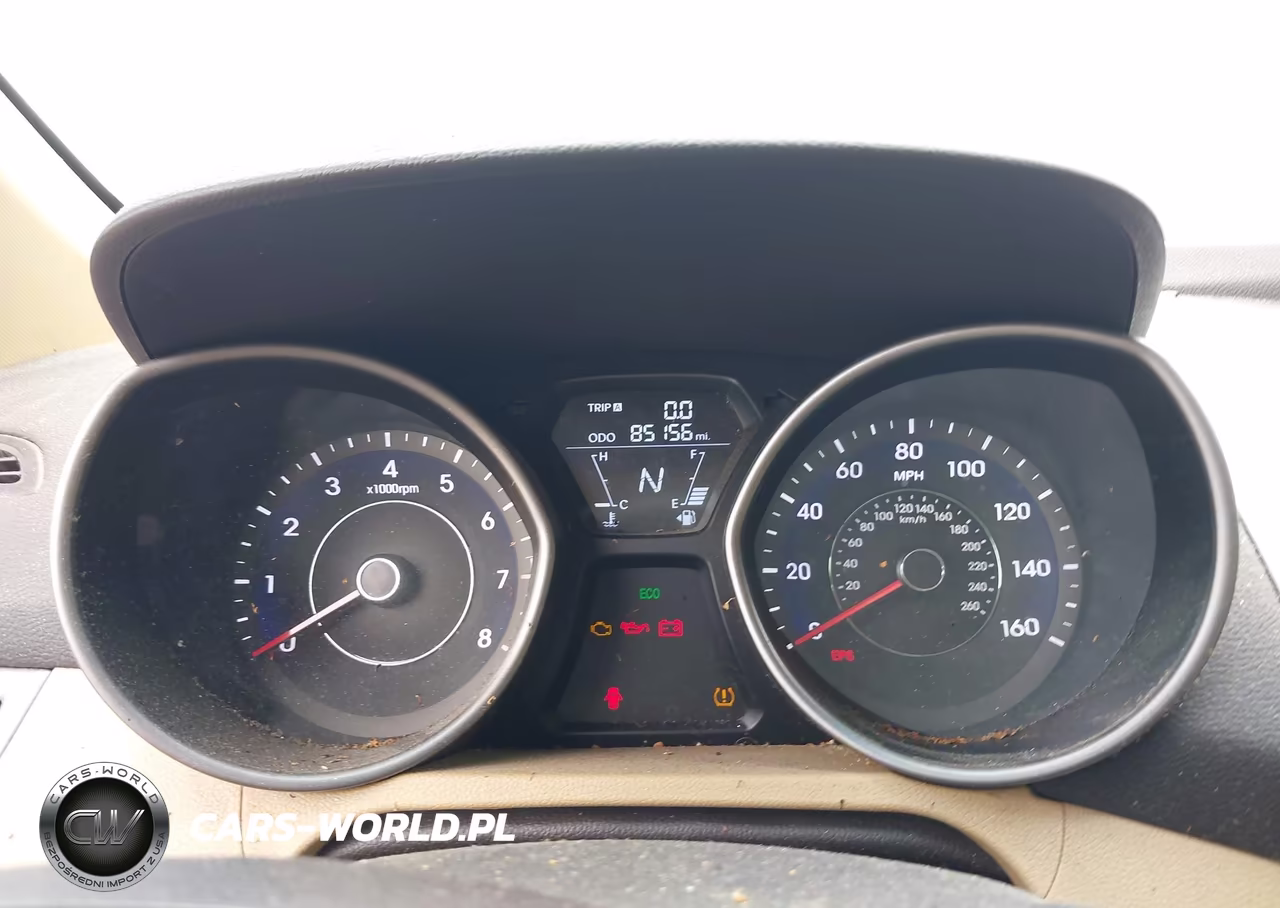 2013 Hyundai Elantra Gls VIN:5NPDH4AEXDH356993 - 7
