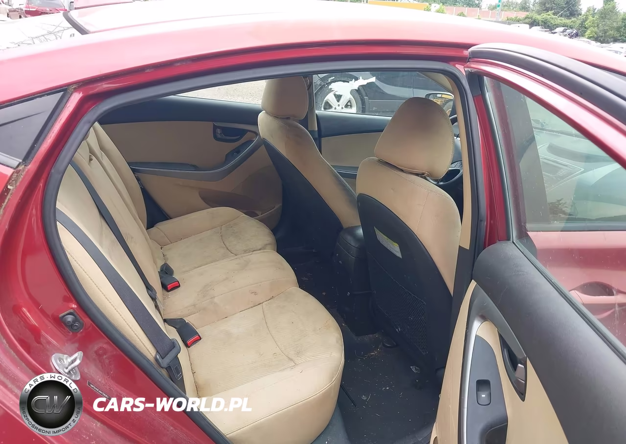 2013 Hyundai Elantra Gls VIN:5NPDH4AEXDH356993 - 8