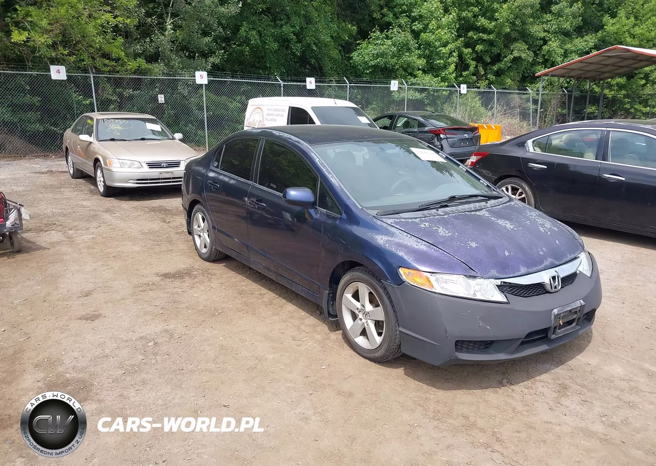 2010 Honda Civic Lx – zdjęcie 1 z 14