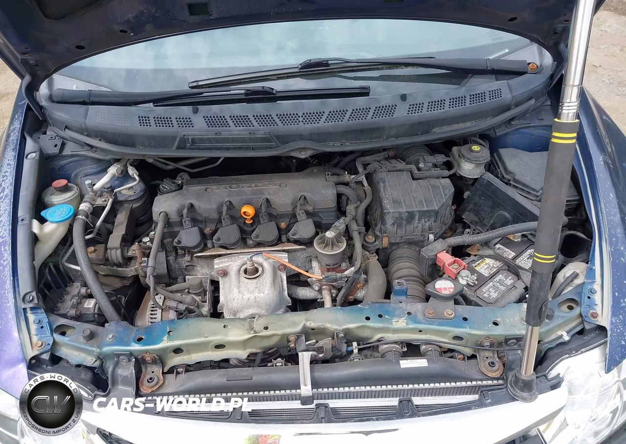 2010 Honda Civic Lx VIN:2HGFA1F59AH562591 - 10