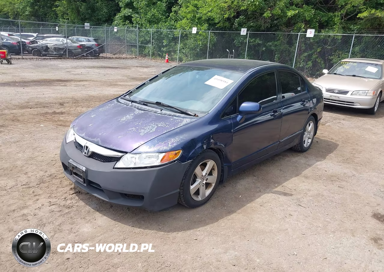 2010 Honda Civic Lx VIN:2HGFA1F59AH562591 - 2