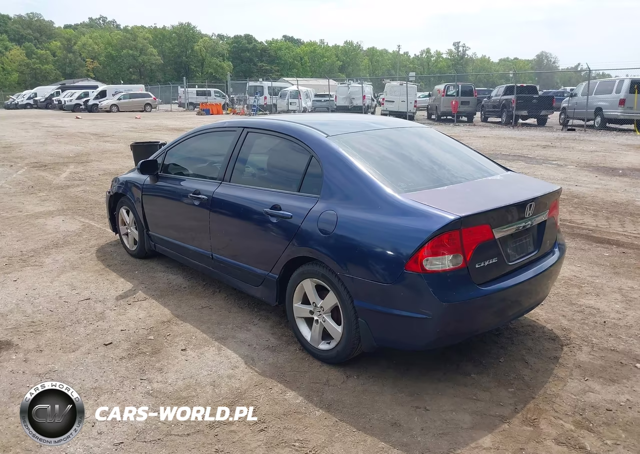 2010 Honda Civic Lx VIN:2HGFA1F59AH562591 - 3