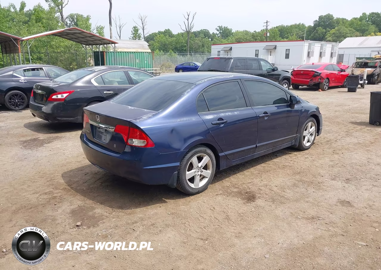 2010 Honda Civic Lx VIN:2HGFA1F59AH562591 - 4
