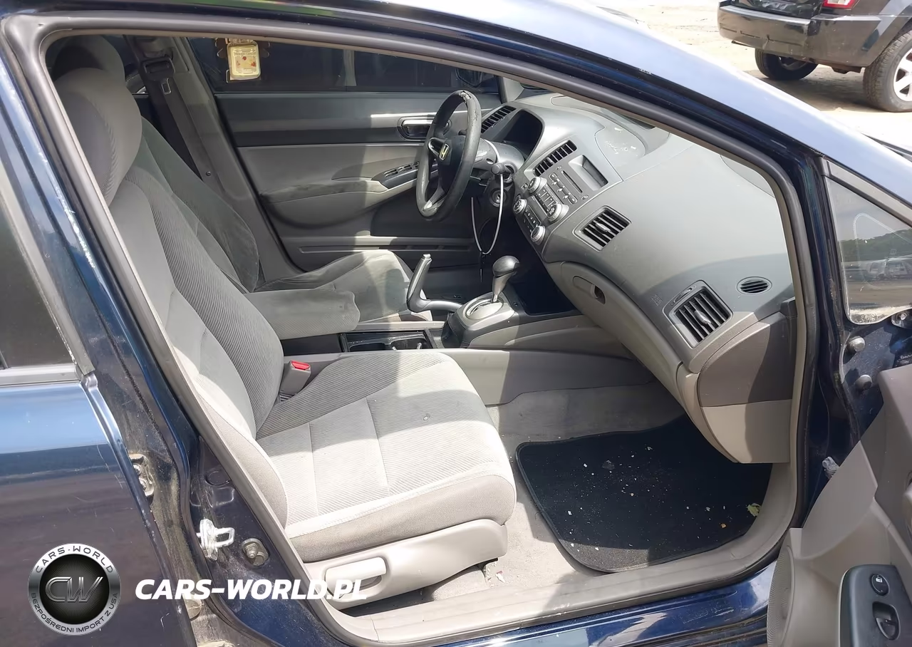 2010 Honda Civic Lx VIN:2HGFA1F59AH562591 - 5