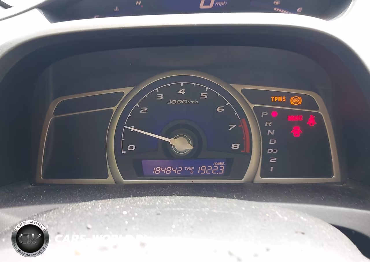 2010 Honda Civic Lx VIN:2HGFA1F59AH562591 - 7