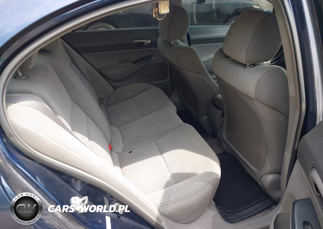 2010 Honda Civic Lx VIN:2HGFA1F59AH562591 - 8