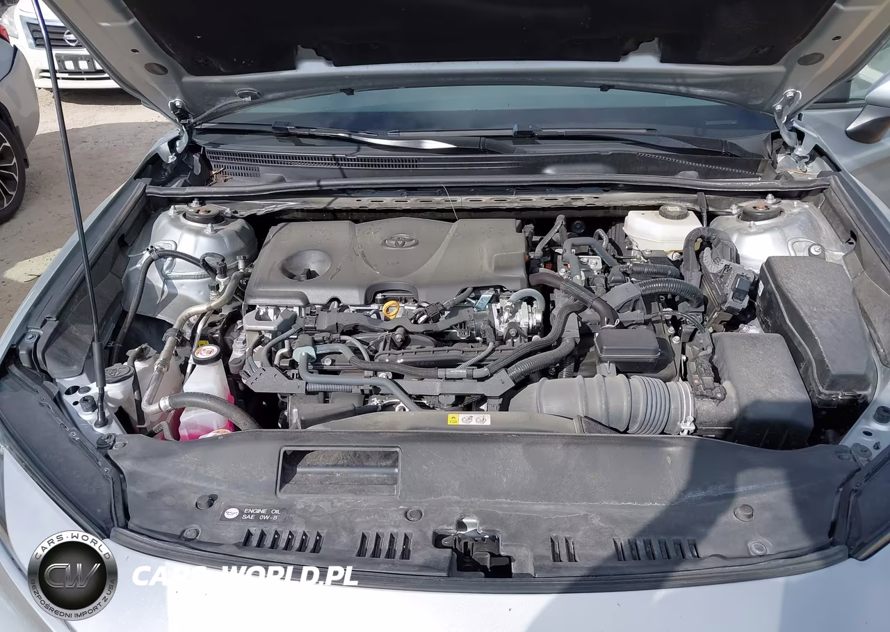 2025 Toyota Camry Le VIN:4T1DAACK3SU085649 - 10