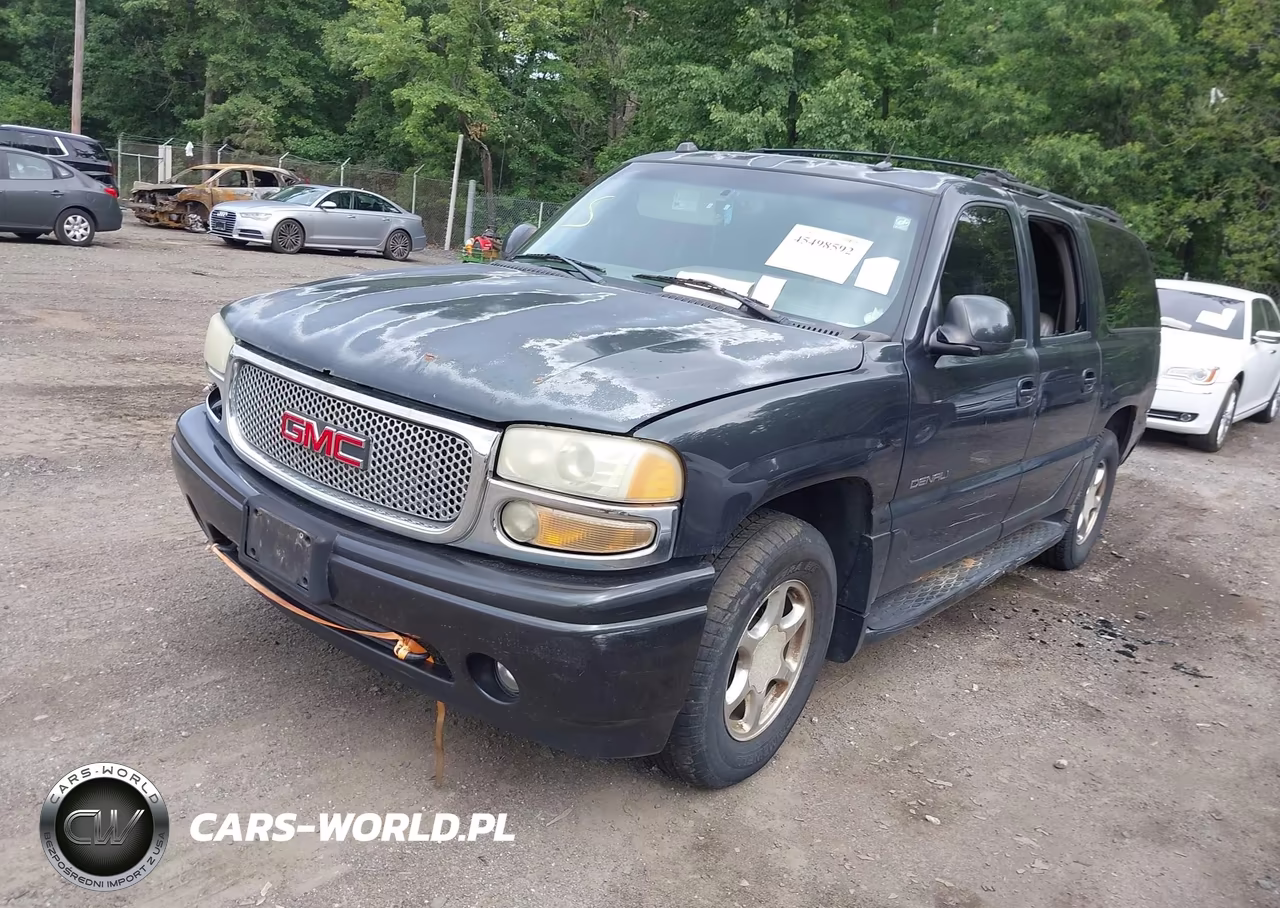 2004 GMC Yukon Xl 1500 Denali VIN:1GKFK66U74J245674 - 2