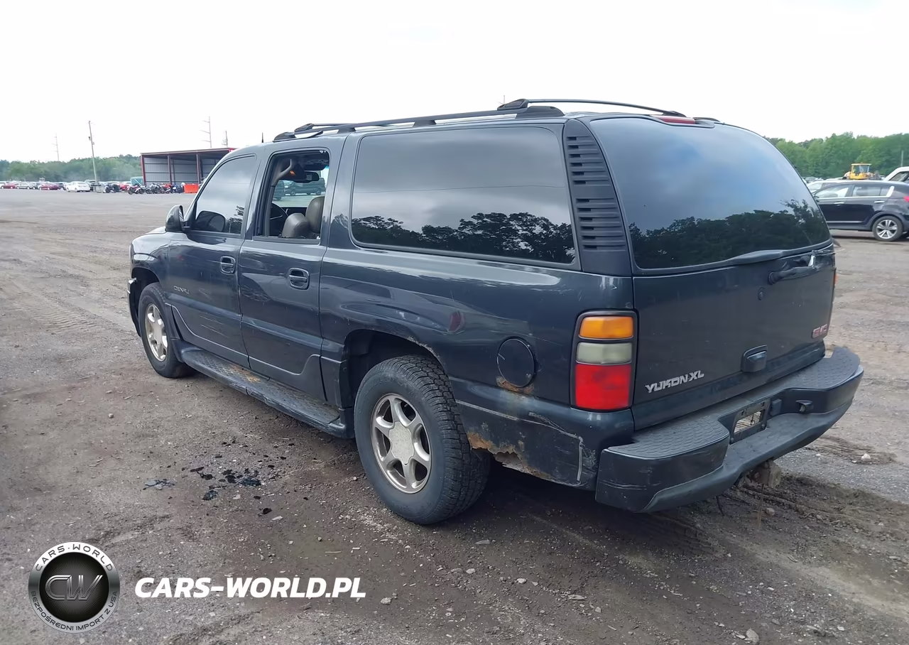 2004 GMC Yukon Xl 1500 Denali VIN:1GKFK66U74J245674 - 3