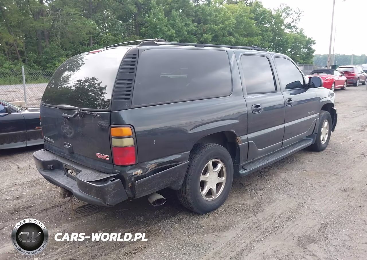 2004 GMC Yukon Xl 1500 Denali VIN:1GKFK66U74J245674 - 4
