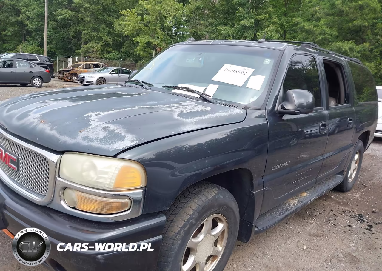 2004 GMC Yukon Xl 1500 Denali VIN:1GKFK66U74J245674 - 6