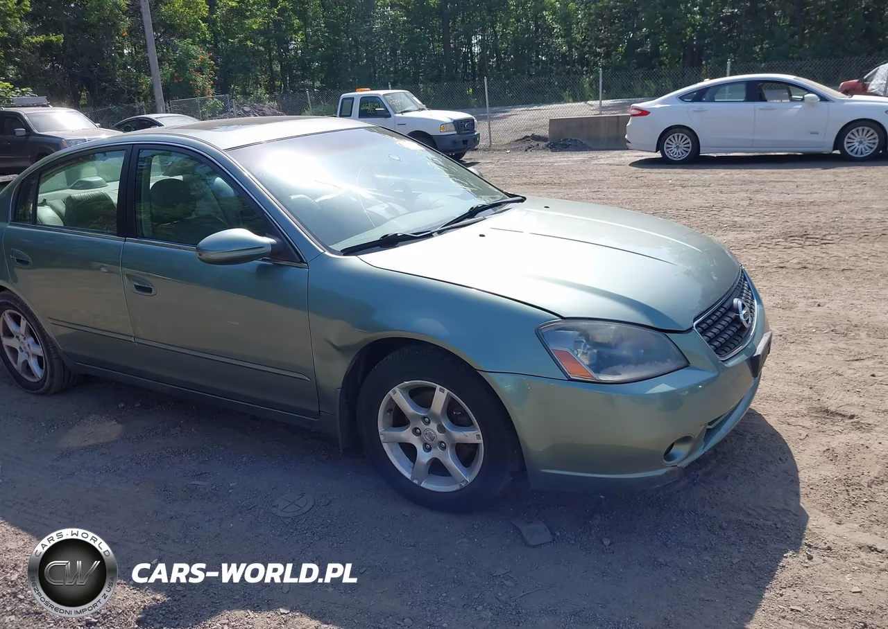 2006 Nissan Altima 2.5 S