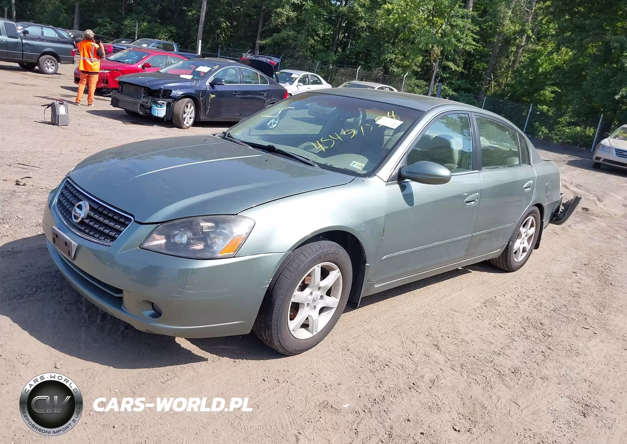 2006 Nissan Altima 2.5 S VIN:1N4AL11EX6N339393 - 2