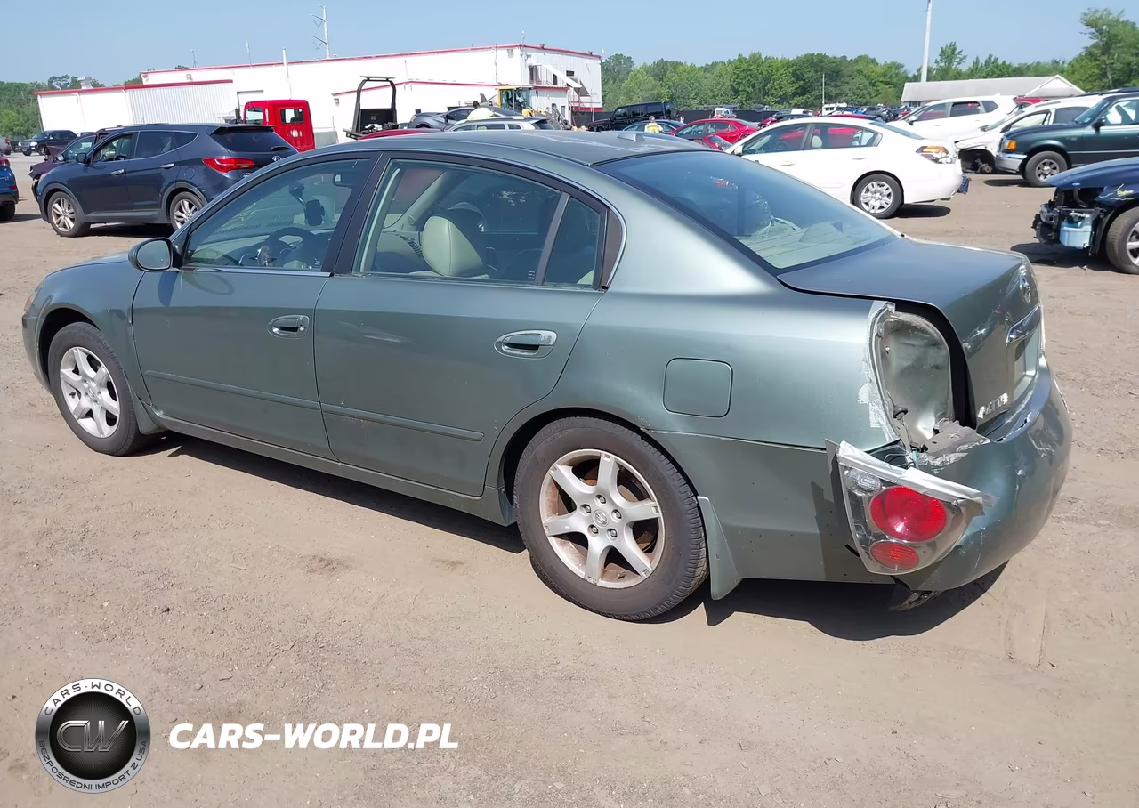 2006 Nissan Altima 2.5 S VIN:1N4AL11EX6N339393 - 3