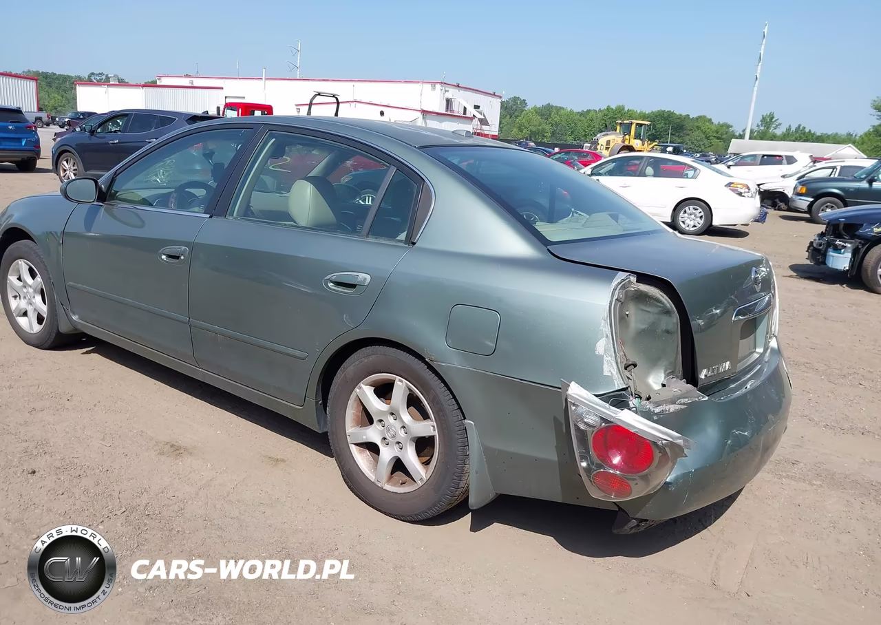 2006 Nissan Altima 2.5 S VIN:1N4AL11EX6N339393 - 6