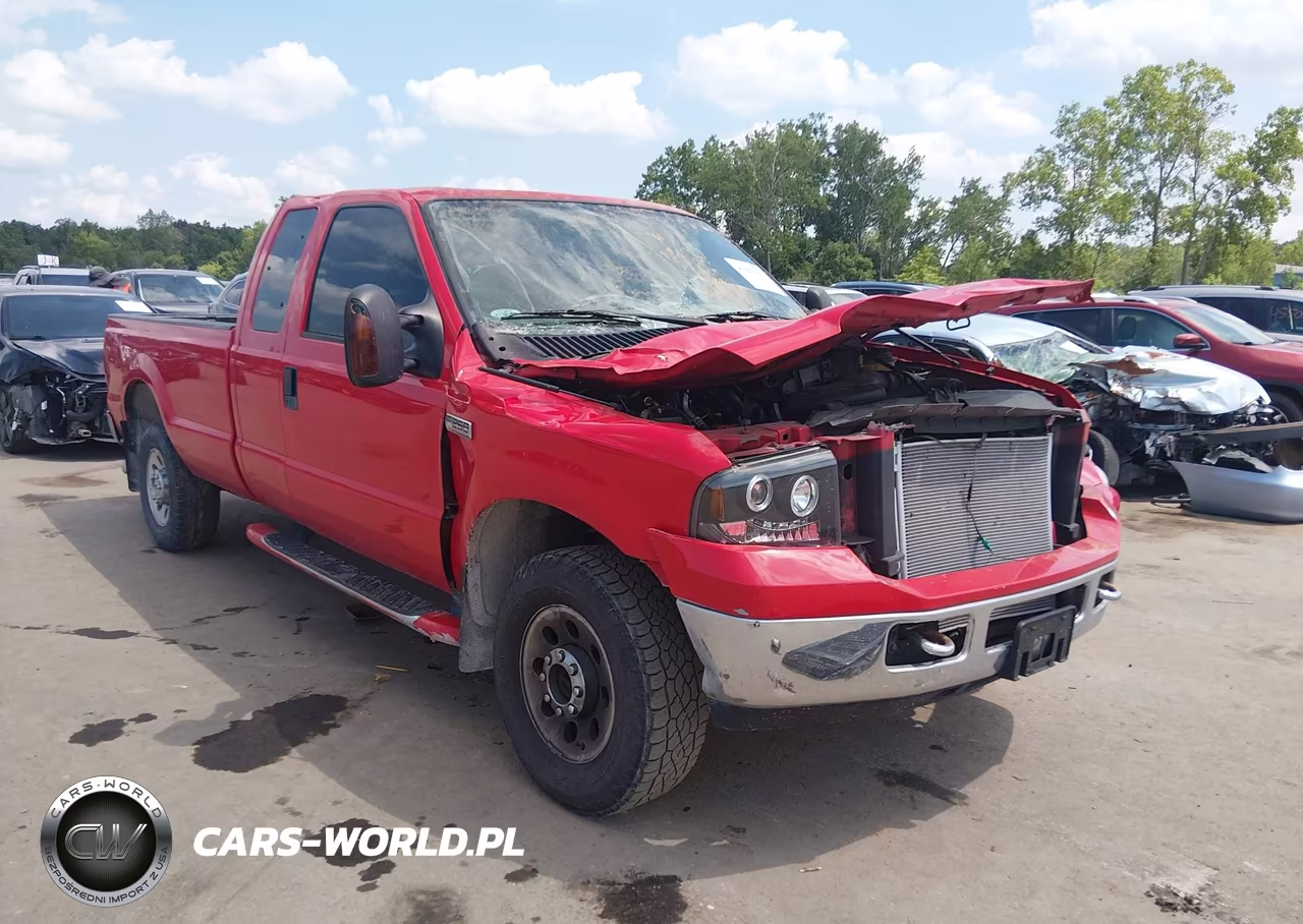 2006 Ford F-250 Lariat-Xl-Xlt