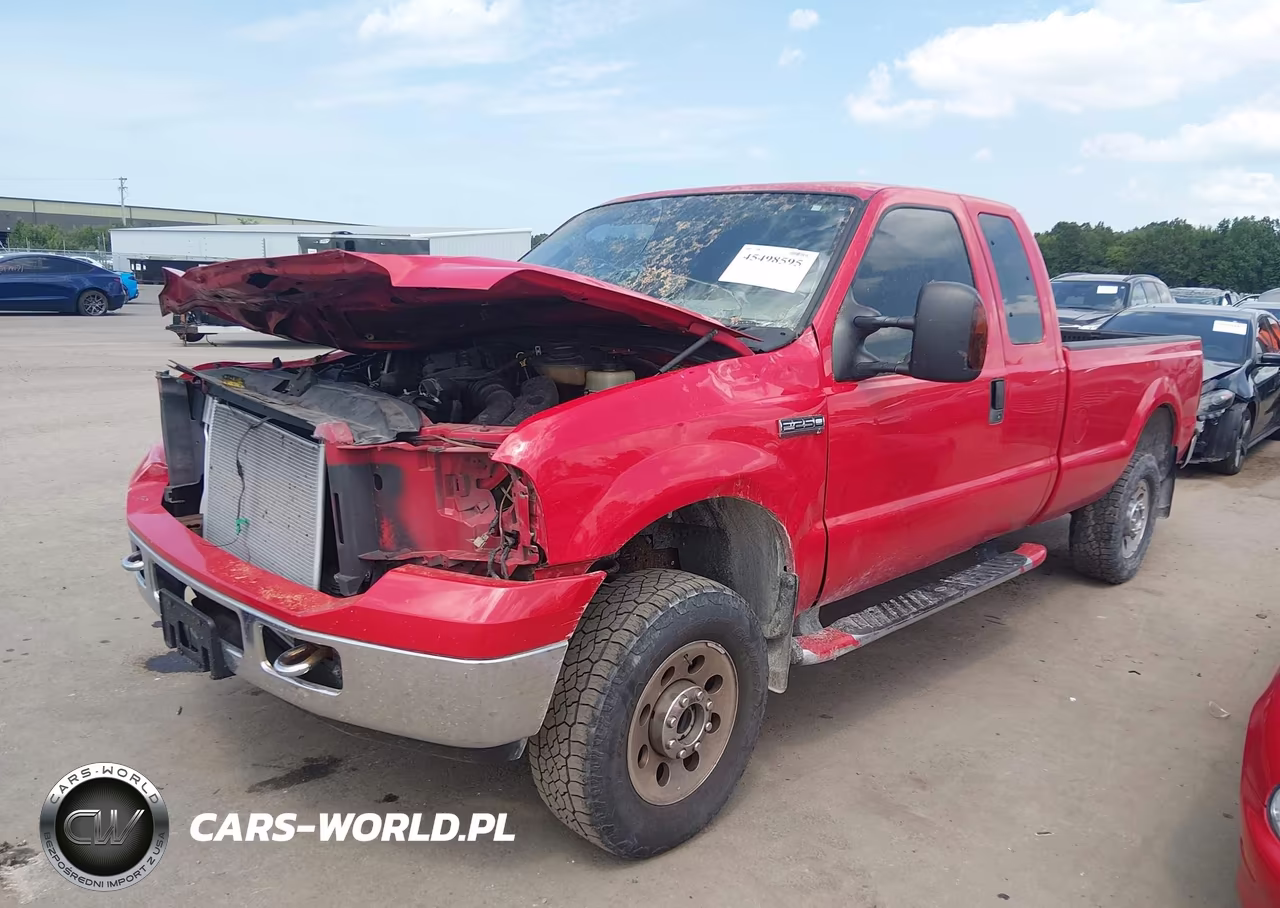 2006 Ford F-250 Lariat-Xl-Xlt VIN:1FTSX21526EC09021 - 2