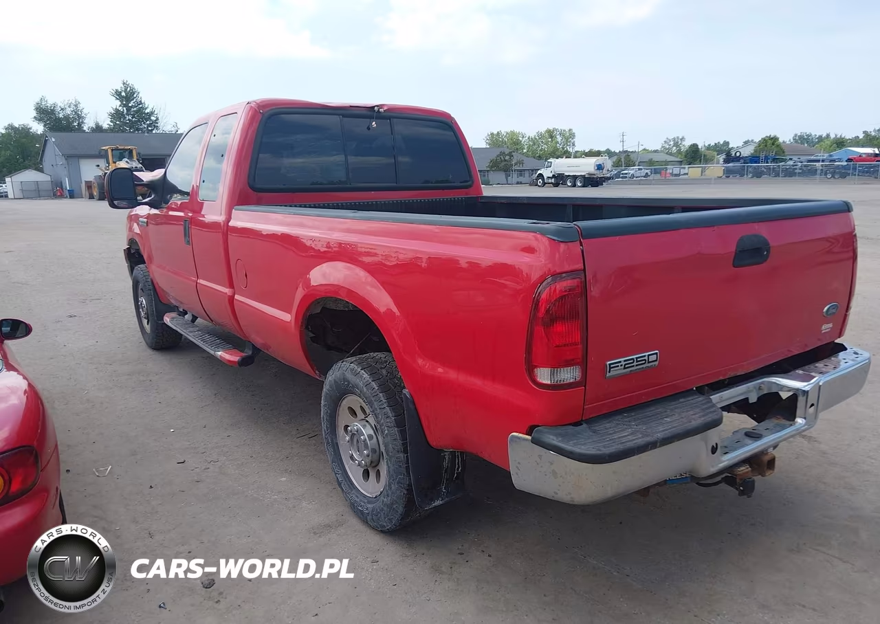 2006 Ford F-250 Lariat-Xl-Xlt VIN:1FTSX21526EC09021 - 3