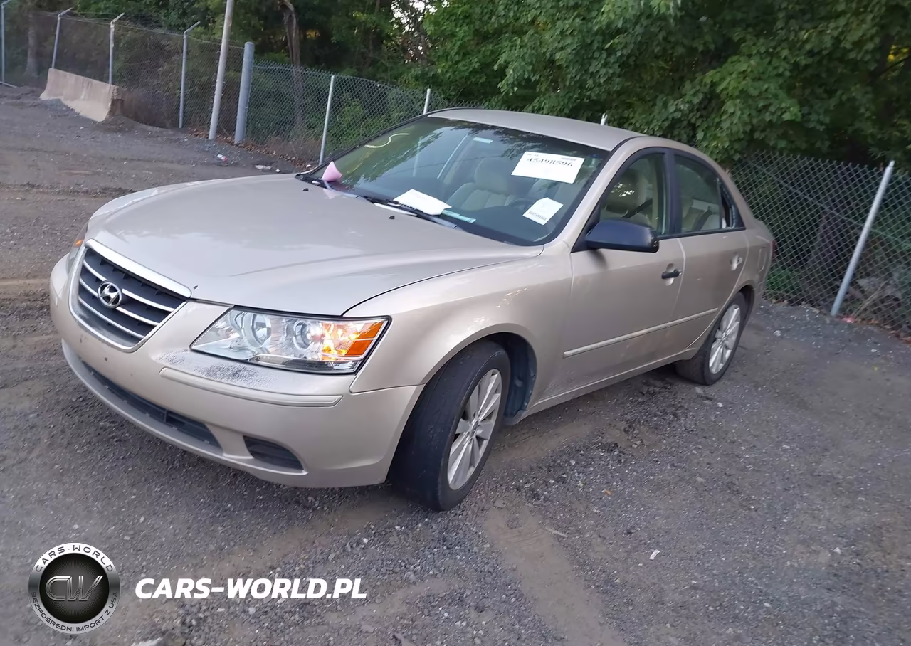 2010 Hyundai Sonata Gls VIN:5NPET4AC2AH658453 - 2