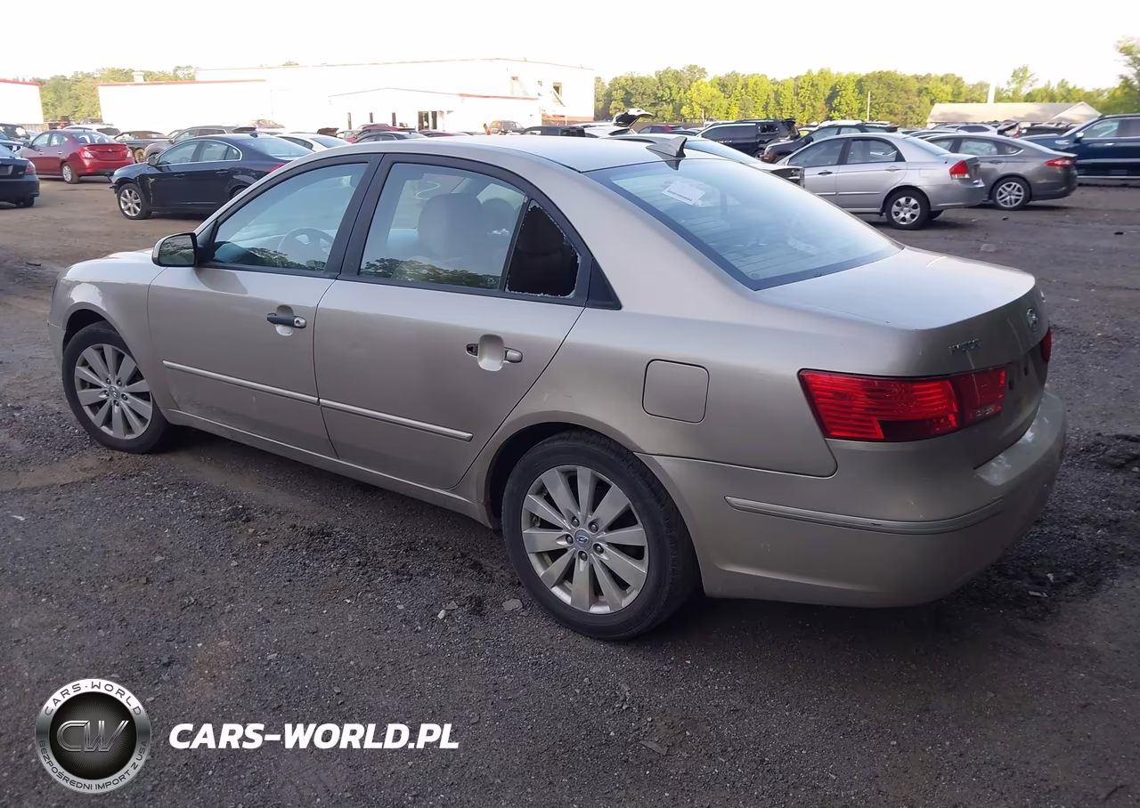 2010 Hyundai Sonata Gls VIN:5NPET4AC2AH658453 - 3