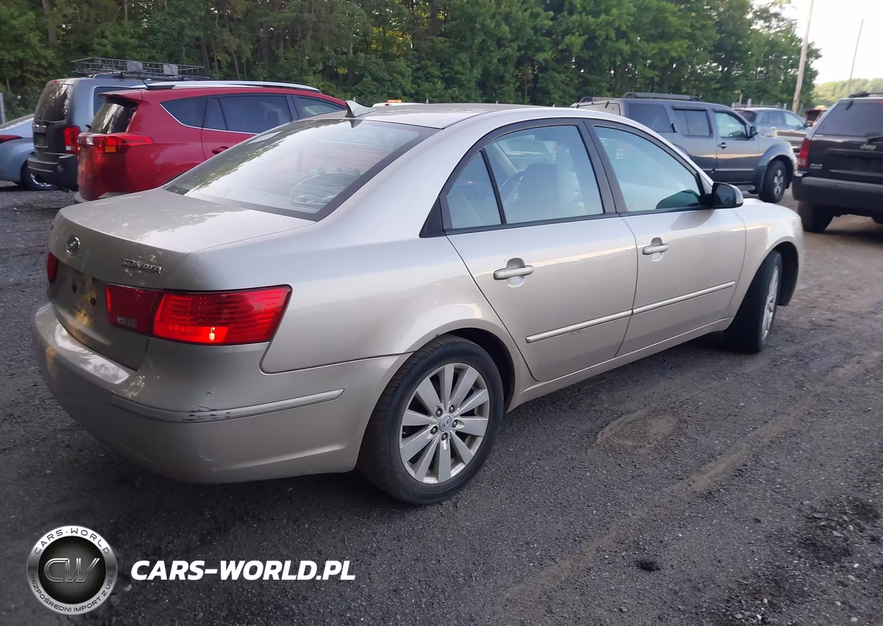 2010 Hyundai Sonata Gls VIN:5NPET4AC2AH658453 - 4