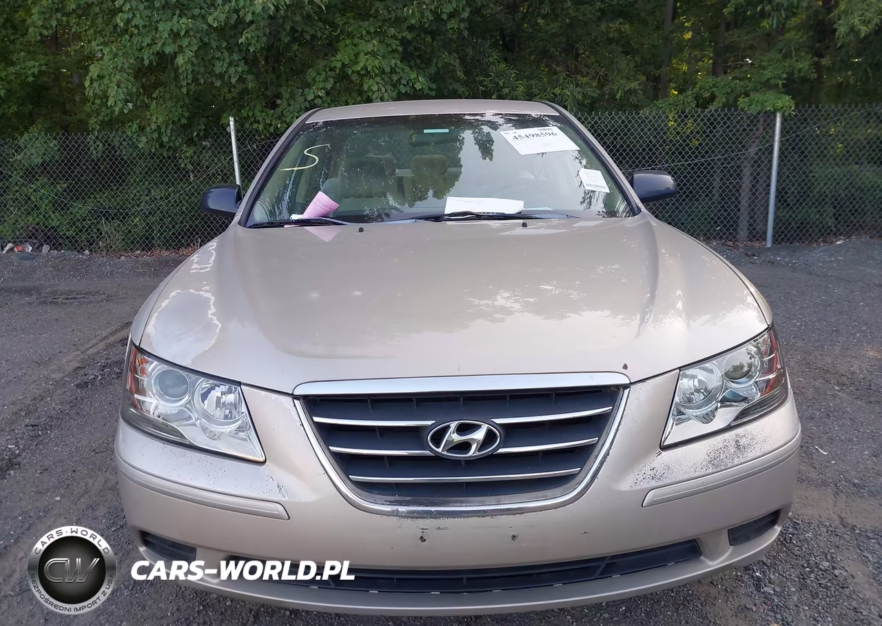 2010 Hyundai Sonata Gls VIN:5NPET4AC2AH658453 - 6