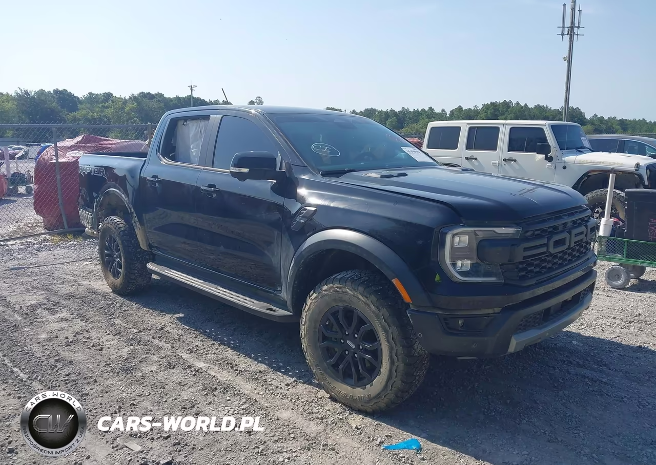 2024 Ford Ranger Raptor – zdjęcie 1 z 19