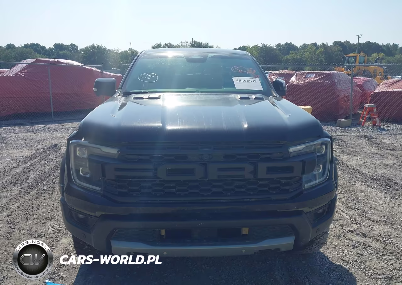 2024 Ford Ranger Raptor VIN:1FTER4LR8RLE06892 - 12