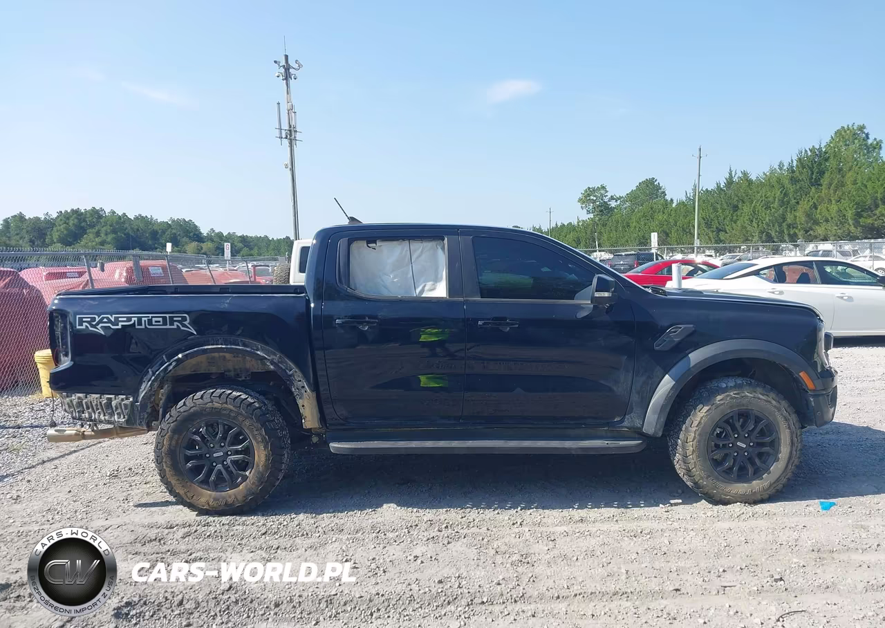 2024 Ford Ranger Raptor VIN:1FTER4LR8RLE06892 - 13