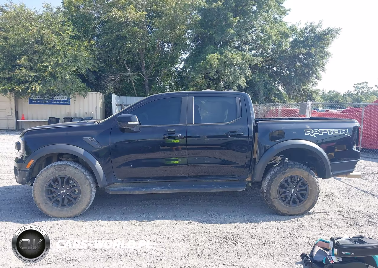 2024 Ford Ranger Raptor VIN:1FTER4LR8RLE06892 - 14