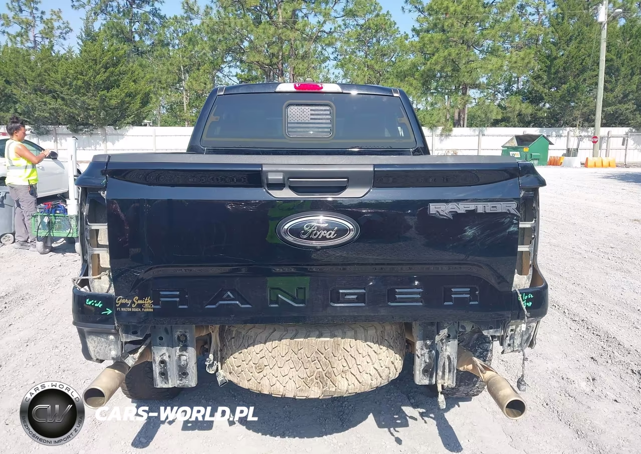 2024 Ford Ranger Raptor VIN:1FTER4LR8RLE06892 - 16