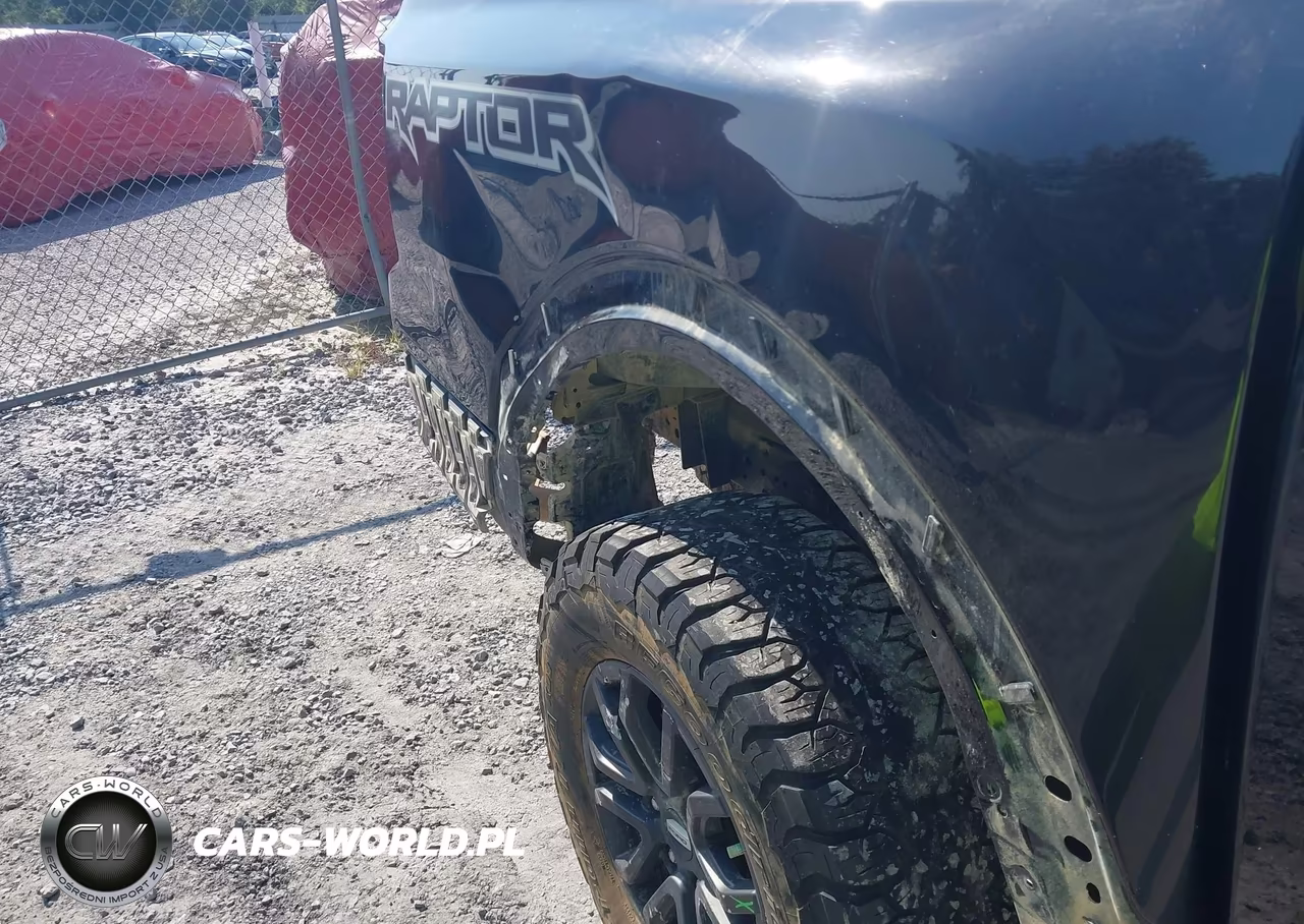 2024 Ford Ranger Raptor VIN:1FTER4LR8RLE06892 - 19