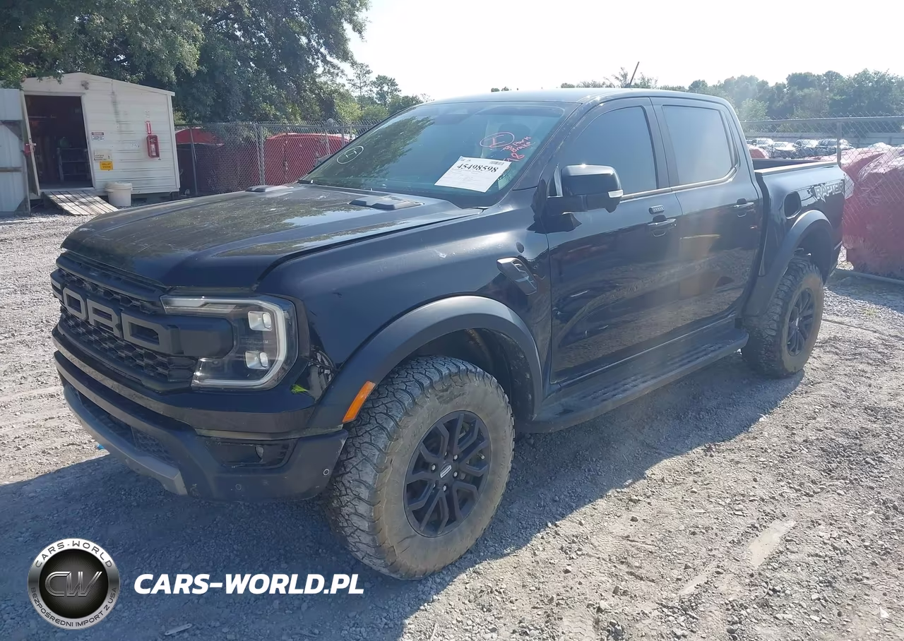 2024 Ford Ranger Raptor VIN:1FTER4LR8RLE06892 - 2