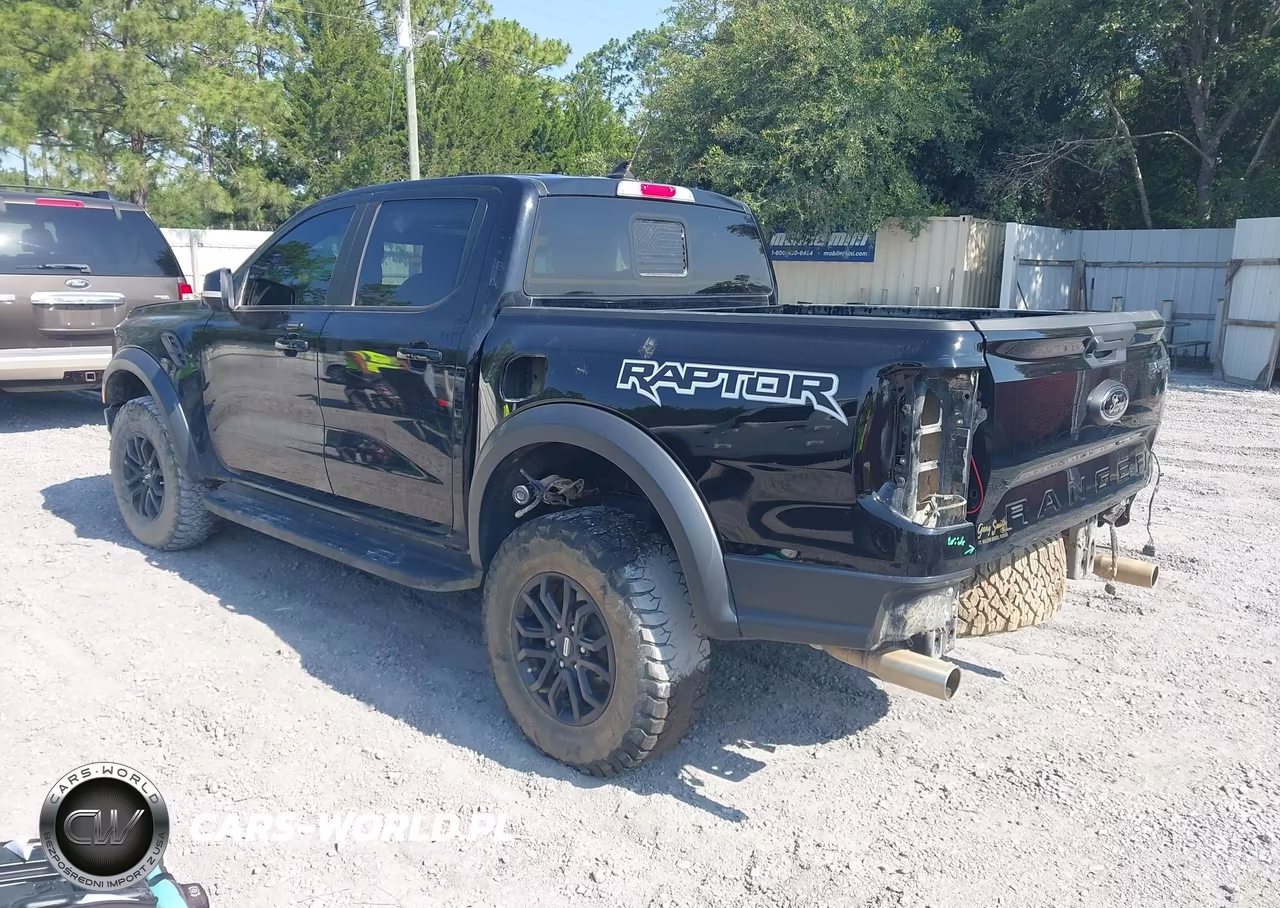 2024 Ford Ranger Raptor VIN:1FTER4LR8RLE06892 - 3
