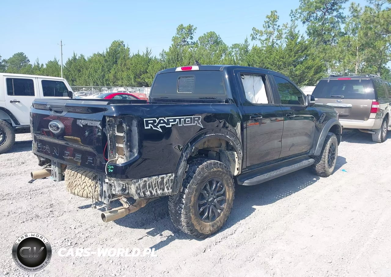 2024 Ford Ranger Raptor VIN:1FTER4LR8RLE06892 - 4