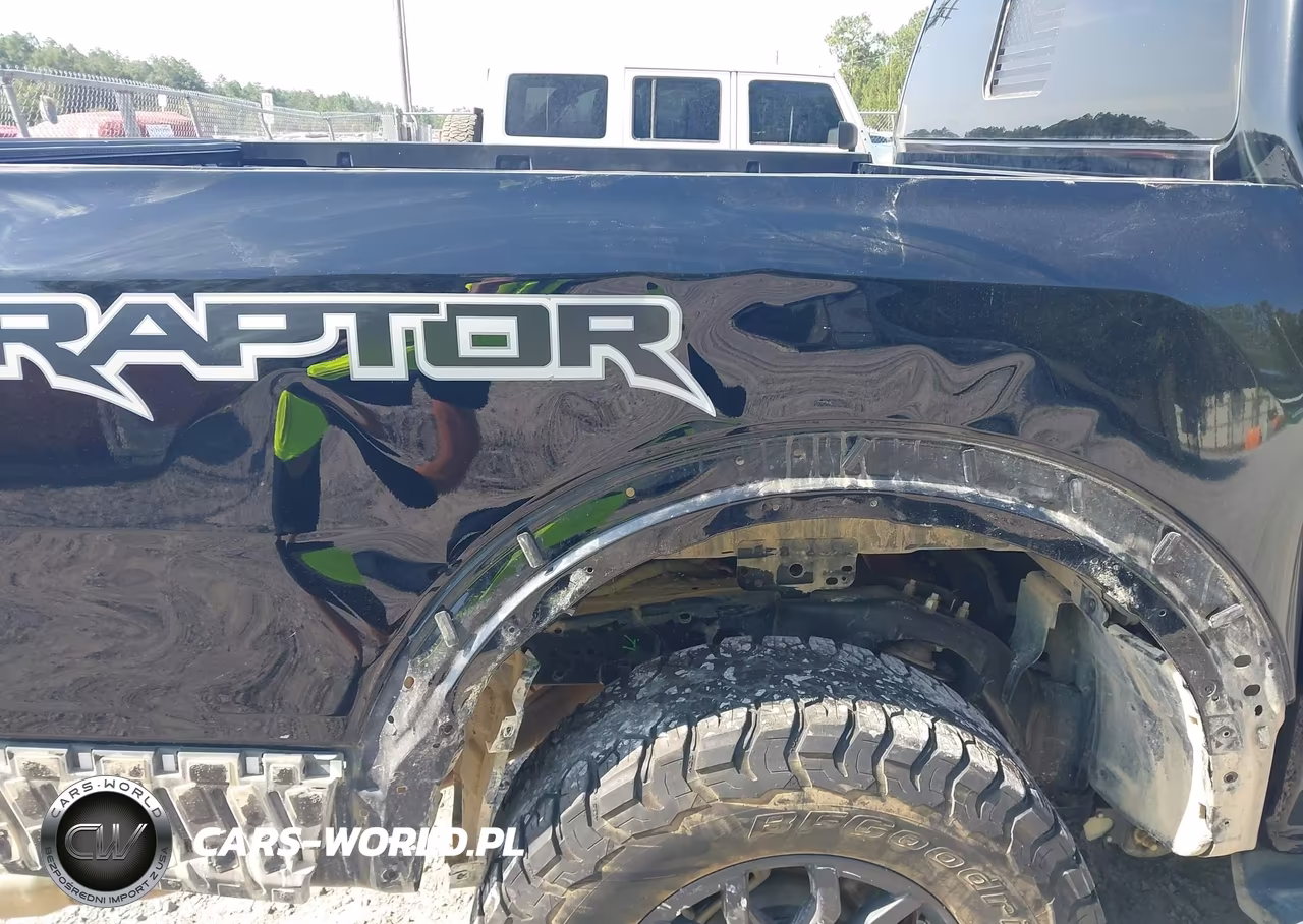 2024 Ford Ranger Raptor VIN:1FTER4LR8RLE06892 - 6